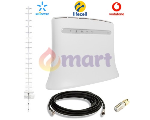 Готовий комплект 4G у селі "WiFi Оптимальний Старт" Готовий комплект 4G у селі "WiFi Оптимальний Старт"