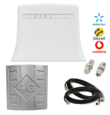 Готовий комплект 4G у селі "WiFi Оптимальний Потужний" 