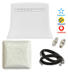 Готовий комплект 4G у селі "WiFi Оптимальний Посилений" 