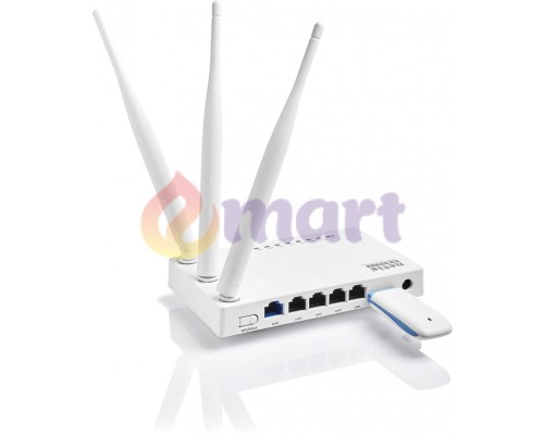 Готовий комплект 4G у селі "WiFi Стабільний Покращений" Готовий комплект 4G у селі "WiFi Стабільний Покращений"