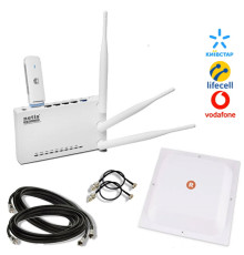 Готовий комплект 4G у селі "WiFi Стабільний Покращений" 