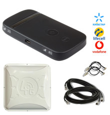 Готовий комплект 4G у селі "WiFi Мобільний Посилений" 