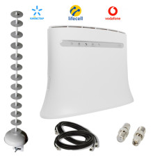 Готовий комплект 4G у селі "WiFi Оптимальний Дієвий" 