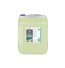 CLINEX LAUNDRY Soft (20kg)- Концентрированный кондиционер, смягчитель и ополаскиватель, который обладает антистатическим эффектом.