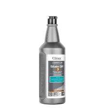 Засіб для виведення плям (жир, крем для взуття) CLINEX LAUNDRY STAIN OFF 3 1L