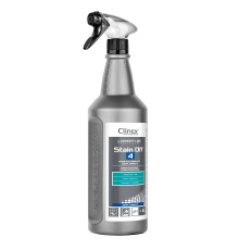 Засіб для виведення плям (чорнило, туш, помада) CLINEX LAUNDRY STAIN OFF 4 1L