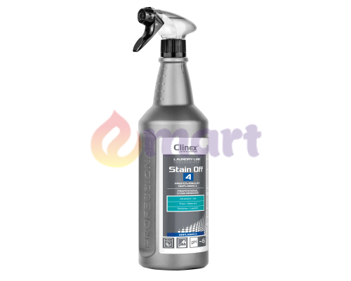 CLINEX LAUNDRY STAIN OFF 4 - 1L CLINEX LAUNDRY STAIN OFF 4 - 1L
