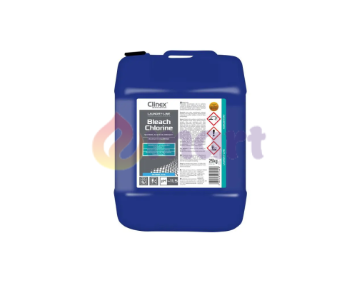 CLINEX LAUNDRY Bleach Chlorine - 25 kg CLINEX LAUNDRY Bleach Chlorine - 25 kg