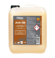 Засіб для знежирення підлоги та бруківки Clinex Anti-Oil - 10L