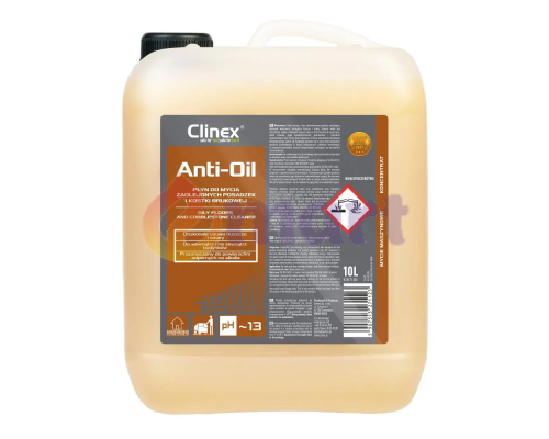 Clinex Anti-Oil - 10L Clinex Anti-Oil - 10L