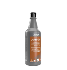 Засіб для знежирення підлоги та бруківки Clinex Anti-Oil - 1L