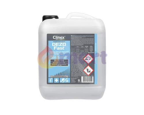 Clinex DEZOFast Concentrate - 5L Clinex DEZOFast Concentrate - 5L