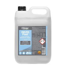 Засіб для миття та дезінфекції поверхонь Clinex DEZOFast - 5L