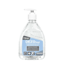 Дезінфікуючий гель для рук з ароматом кокоса Clinex DEZOSept - 500 ml