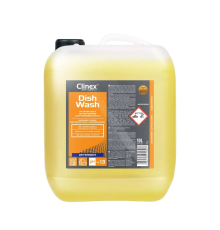 Засіб для миття скляного посуду в посудомийних машинах Clinex DishWash - 10L