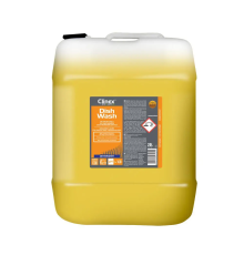 Засіб для миття скляного посуду в посудомийних машинах Clinex DishWash - 20L