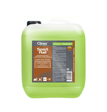 Средство для мытья спортивных полов с противоскользящим эффектом Clinex SportHall - 10L