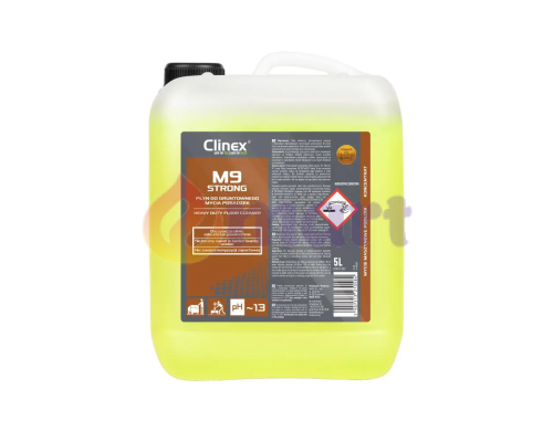Clinex M9 Strong - 5L Clinex M9 Strong - 5L