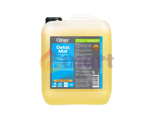 Clinex Delos Matt - 5L Clinex Delos Matt - 5L
