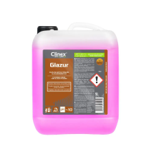 Засіб для миття скляних підлог Clinex Glazur - 5L