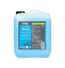 Нанопрепарат для очищення скляних поверхонь Clinex Nano Protect Glass - 5L