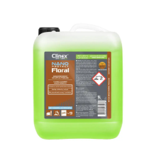 Нанопрепарат для мытья полов  Clinex Nano Protect Floral - 5L
