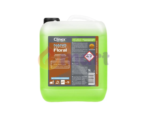 Clinex Nano Protect Floral - 5L Clinex Nano Protect Floral - 5L