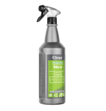 Clinex Nano Protect Nice (1L)- Готовий до застосування дезінфікуючий засіб для домашнього , промислового і автомобільного кондиціонера. Знищує бактерії, грибки та їх спори, затримуючи їх повторне розмноження  та усуває неприємний запах.