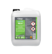 Дезінфікуючий засіб для кондиціонера Clinex Nano Protect Nice - 5L