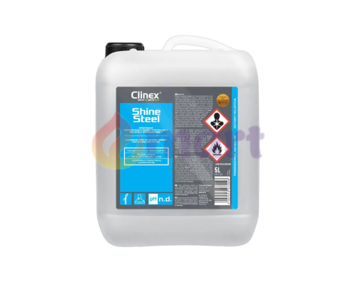 Clinex Shine Steel - 5L Clinex Shine Steel - 5L
