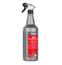 Засіб для очищення санвузлів і ванних кімнат Clinex W3 Active Bio 1L