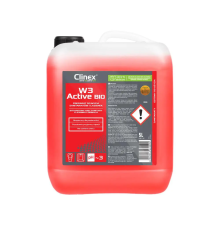 Засіб для очищення санвузлів та ванних кімнат. Clinex W3 Active Bio - 5L