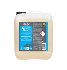 Засіб для чищення нержавіючої сталі Clinex Gastro Steel - 5L
