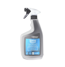 Засіб для полірування та догляду нержавіючої сталі Clinex Shine Steel 650 ml