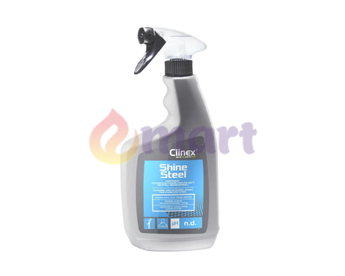 Clinex Shine Steel - 650 ml Clinex Shine Steel - 650 ml