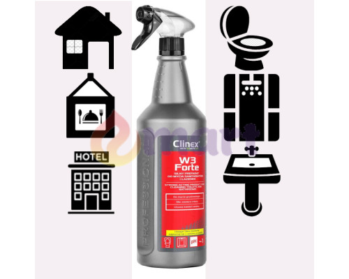 Clinex W3 Forte - 1L