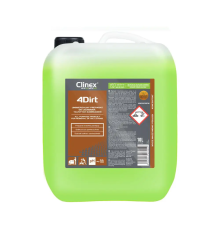  Универсальное средство для удаления жировых загрязнений Clinex 4Dirt - 10L