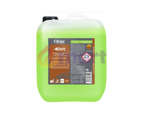 Clinex 4Dirt - 10L Clinex 4Dirt - 10L