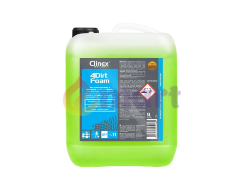 Clinex 4Dirt Foam - 5L Clinex 4Dirt Foam - 5L