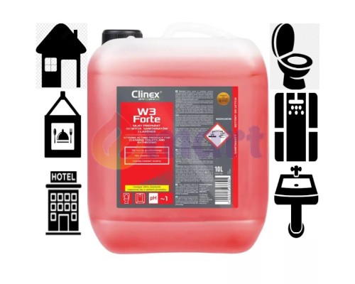 Clinex W3 Forte - 10L