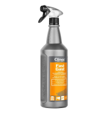 Засіб для видалення всіх жирних забруднень Clinex Fast Gast 1L