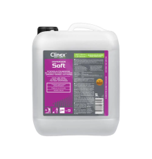 Універсальний захисний препарат для підлог - середньої жорсткості, сатин Clinex Dispersion Soft - 5L