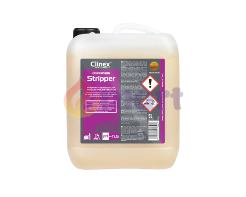 Clinex Dispersion Stripper - 5L Clinex Dispersion Stripper - 5L