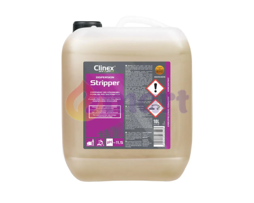 Clinex Dispersion Stripper - 10L Clinex Dispersion Stripper - 10L