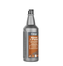 Засіб для миття ламінованих дерев'яних і лакованих підлог Clinex Wood&Panel 1L