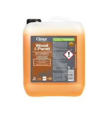 Засіб для миття ламінованих дерев'яних і лакованих підлог Clinex Wood&Panel - 5L