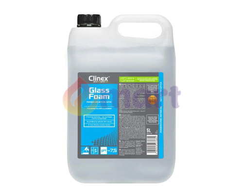 Clinex Glass Foam - 5L Clinex Glass Foam - 5L