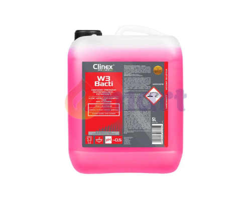 Clinex W3 Bacti - 5L Clinex W3 Bacti - 5L
