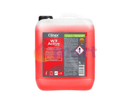 Clinex W3 Active Shield - 5L Clinex W3 Active Shield - 5L