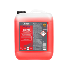 Засіб для очищення санітарних приміщень Clinex Profit Sanit 5L